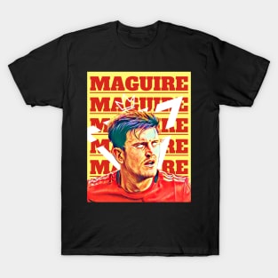 HARRY MAGUIRE, THE CAPTAIN T-Shirt